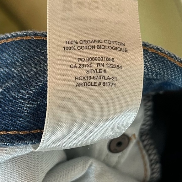 Aritzia Denim Forum The Joni High Rise Loose 32l - Picture 15 of 15